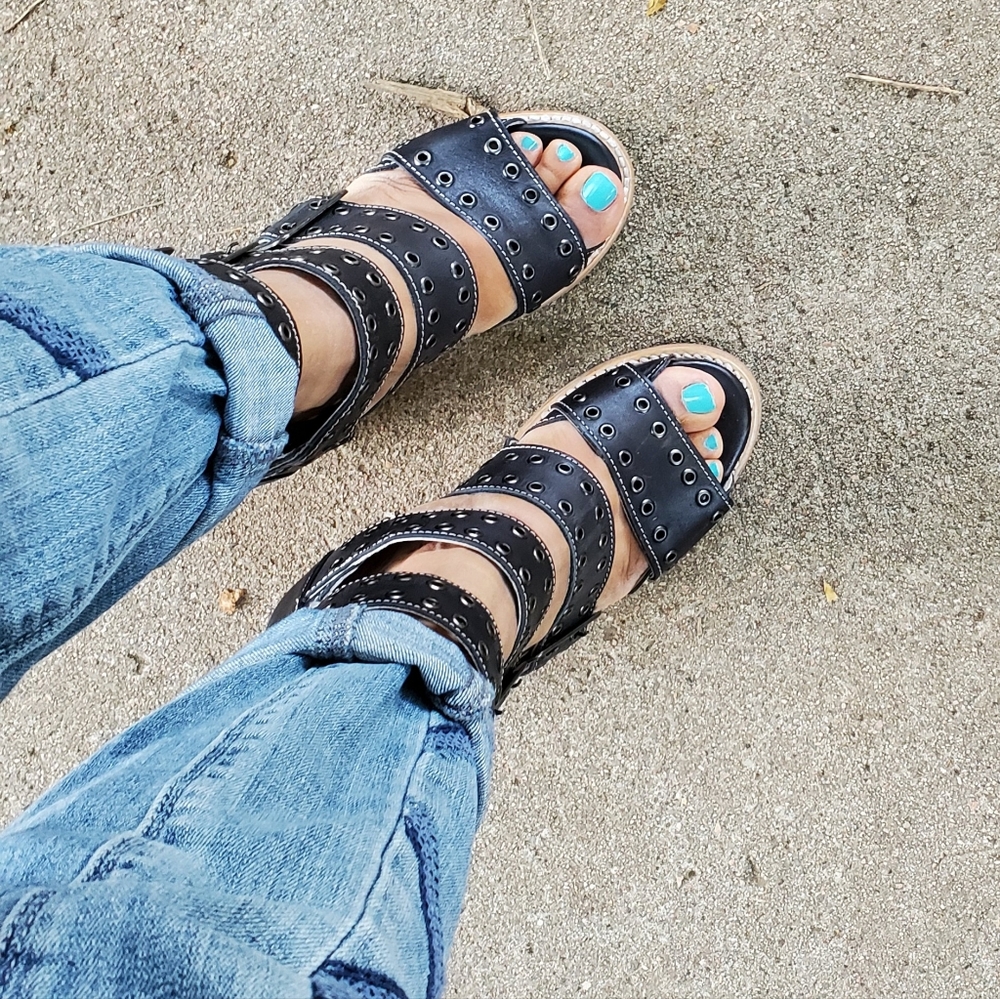Blake sandals from FreeBird Boots sz8